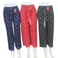 Ladies Printed Palazzo