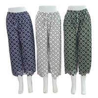Ladies Casual Printed Palazzo