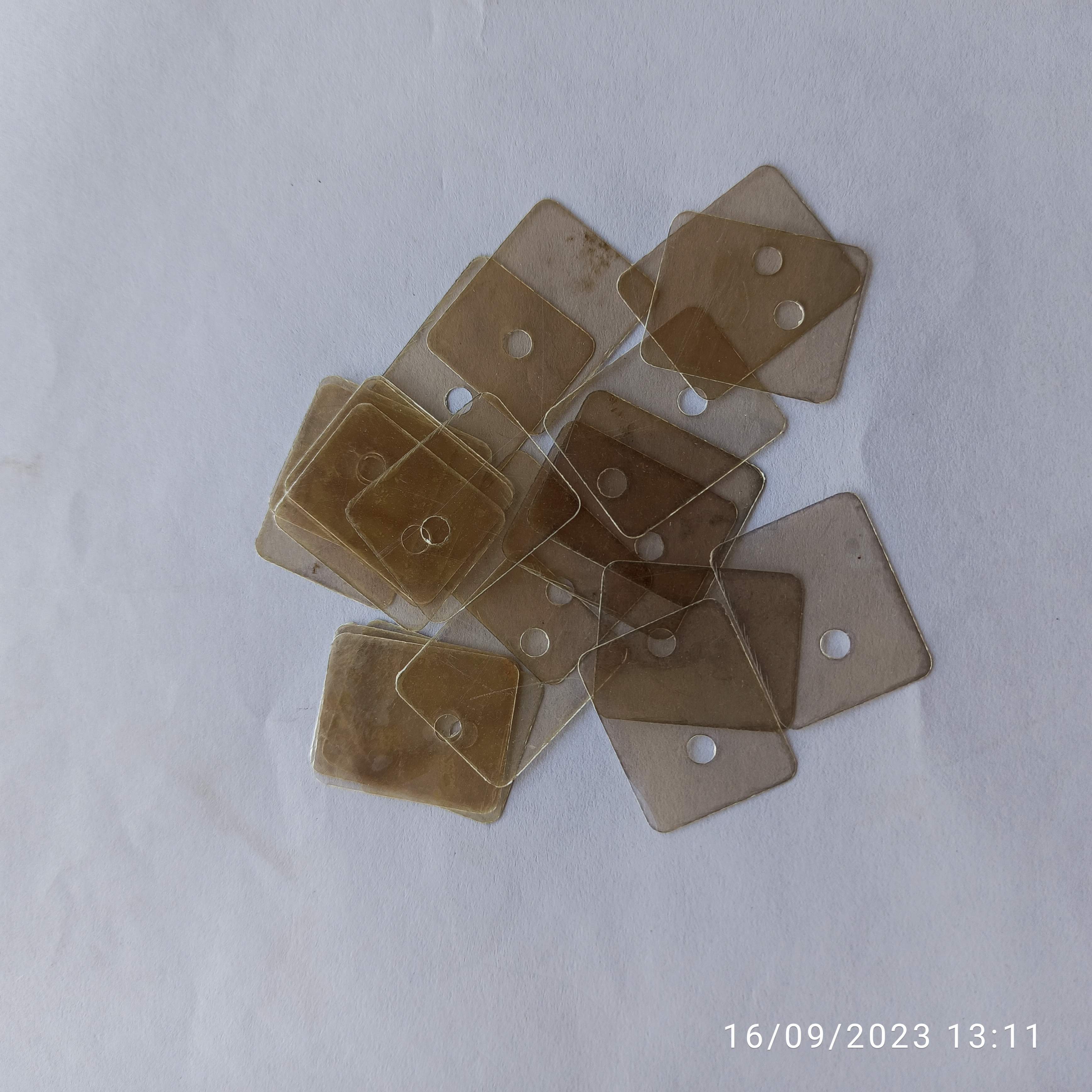 Mica for TO3P 25 x 25 mm