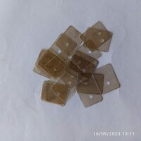 Mica for TO3P 25 x 25 mm