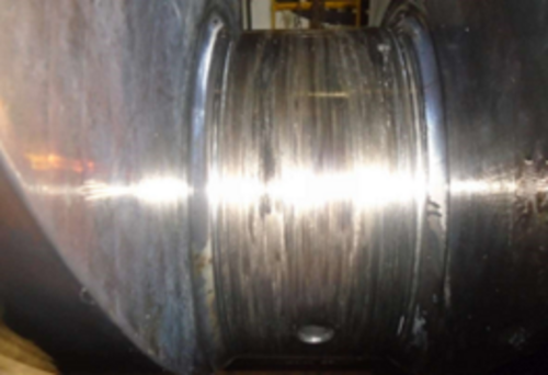 Crankshaft Repair of Wartsila Engine 4L20