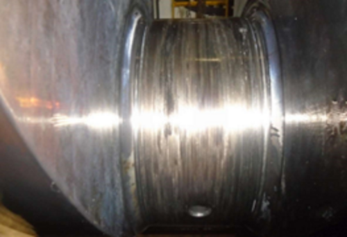 Wartsila Engine 4L20 Crankshaft Repair
