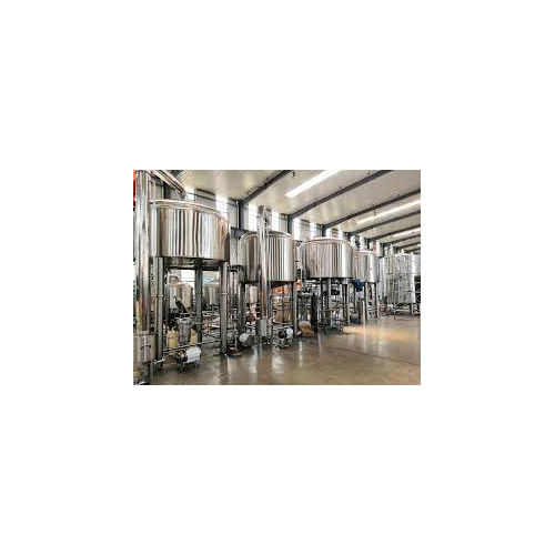 Silver Beer Manufacturing Plant