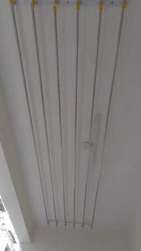 Apartment ceiling mounted cloth drying hangers in Aarasankudi Trichy