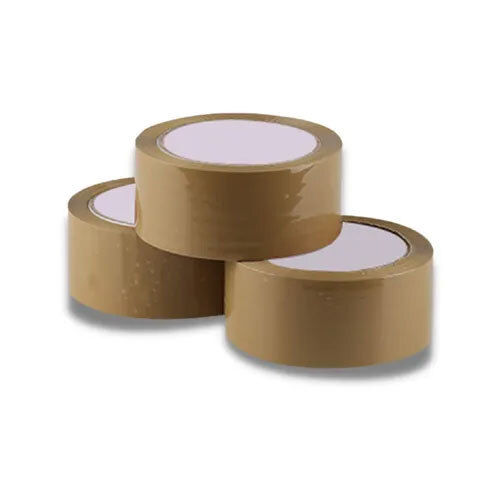 25 Meter 2 Inch Brown Cello Tape
