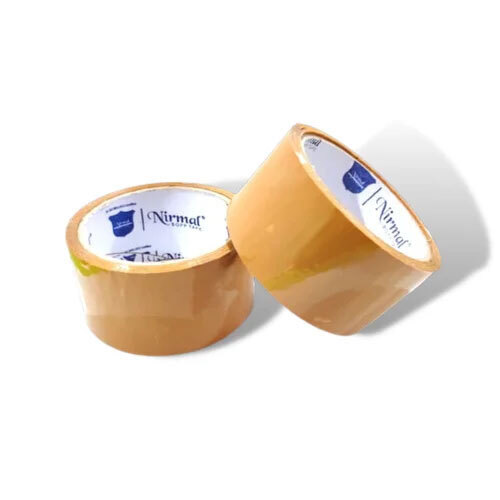 2.5 Inches 120 Meter Brown Cello Tape