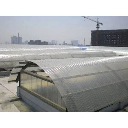 Plain Polycarbonate Roofing Sheet