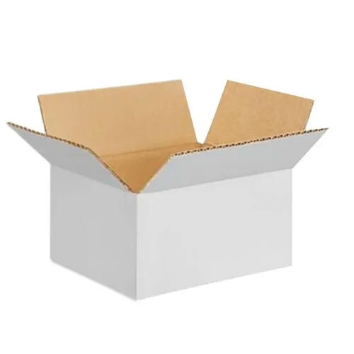 White Corrugated Carton Box