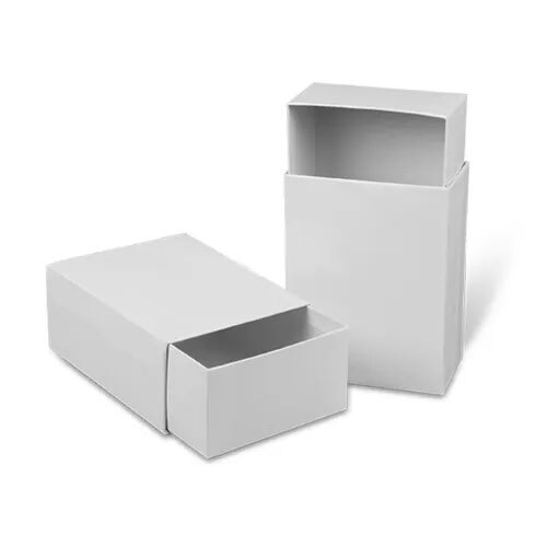 White Hard Board Box