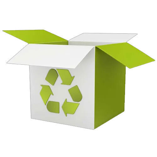 Paper Green Duplex Box