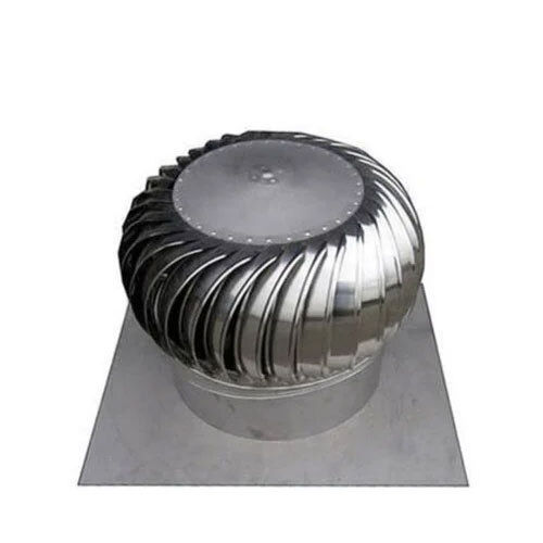 Turbo Ventilator Fan With Poly Carbonate Base Blade Material: Stainless Steel