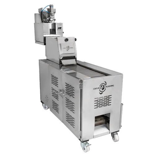 Stainless Steel Commercial Automatic Roti Maker