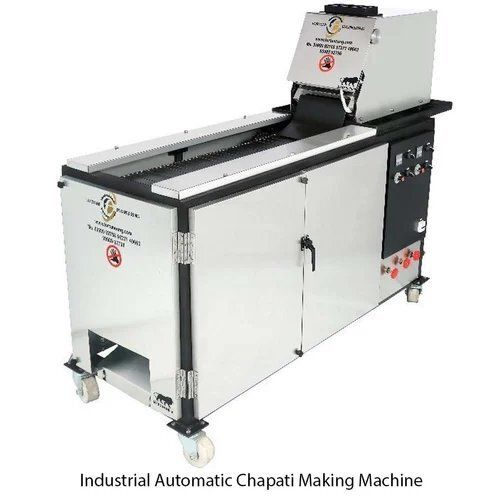 Automatic Pita Bread Making Machine