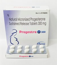 Progesterone Sustained Release Tablets