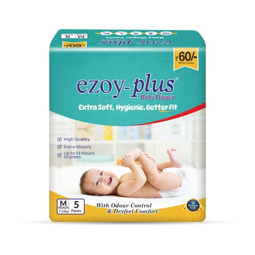 M Size Ezoyplus Baby Diaper