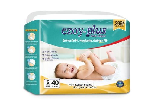 Plain Pro Ease Lovingle Luxury Diaper Pants, Packaging Size