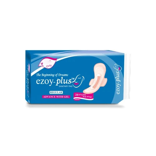 Family Pack Sanitary Napkin 240Mm - Color: White