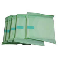 320mm Loose Ultra Thin Sanitary Pad - Non-Woven Material, Available in Various Sizes, Green Color, Anti-Bacterial Treatment, Single Use