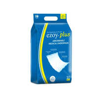 Disposable Underpad - Soft High Quality Material, 60cm X 90cm Size, White Color | Anti-bacterial, Single Use, Easy To Discard