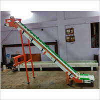 Z Type Belt Conveyor - Color: White