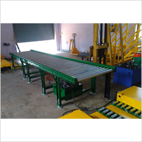 Conveyor Rollers - Premium Quality, High Load-Bearing Capacity, Green Finish | 1-Year Warranty, Low Maintenance, Customized Solutions