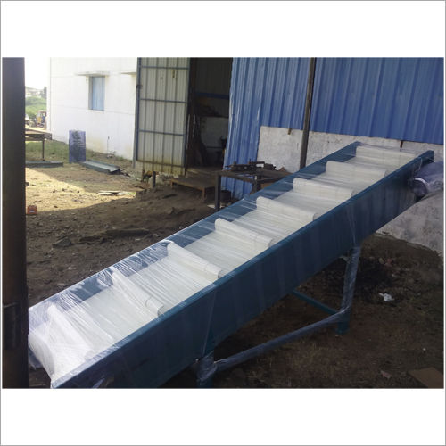 White Modular Conveyor System