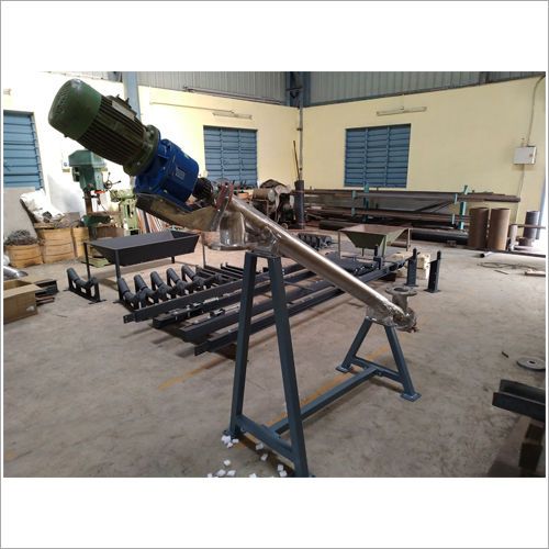 Black Screw Conveyors