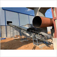 Black Trough Belt Conveyor