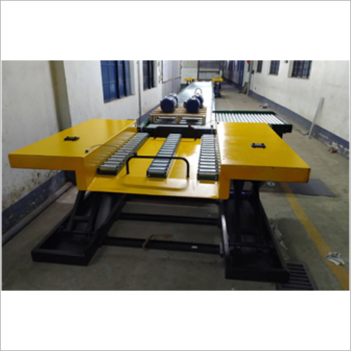 Low Profile Hydraulic Scissor Lift