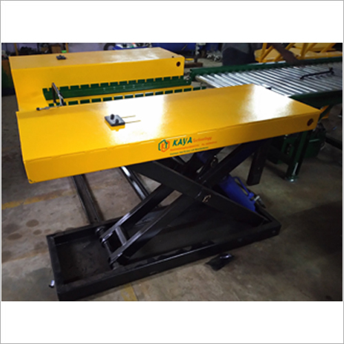 Low Profile Scissor Lift