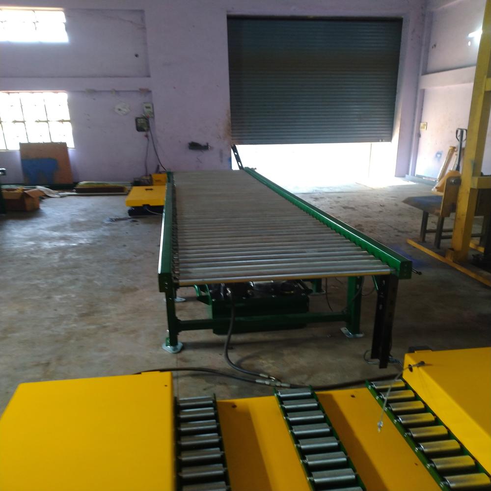 Low Profile Scissor Lift