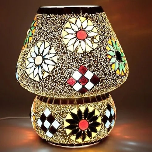 Antique Mosaic Table Lamp