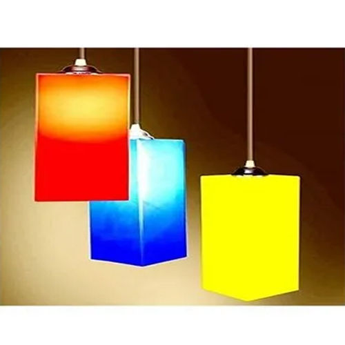 Polished Glass Ceiling Hanging Lights