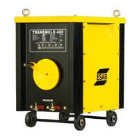 Transweld 400 Arc Welding Equipment