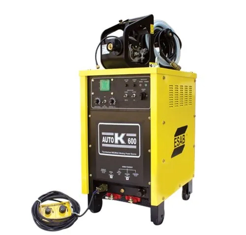 Esab Auto K 600 Welding Equipment - Dimension (L*W*H): 675 X 455 X 850 Millimeter (Mm)