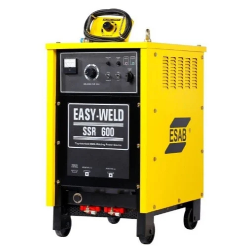 Easyweld Arc Welding Equipment - Dimension (L*W*H): 615 X 455 X 850 Millimeter (Mm)