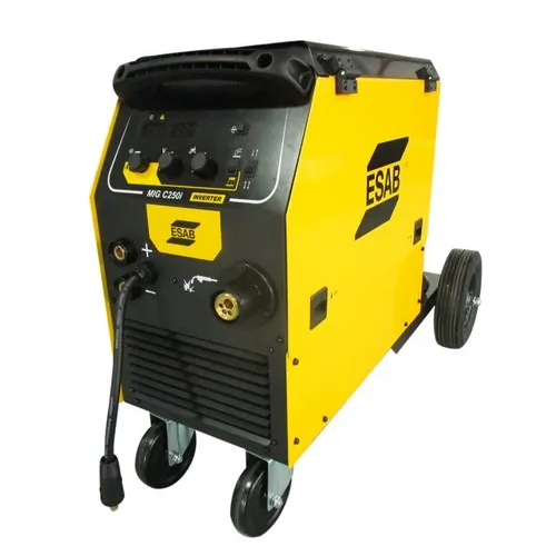 Mig C250I Arc Welding Equipment - Dimension (L*W*H): 1000 X 510 X 700 Millimeter (Mm)
