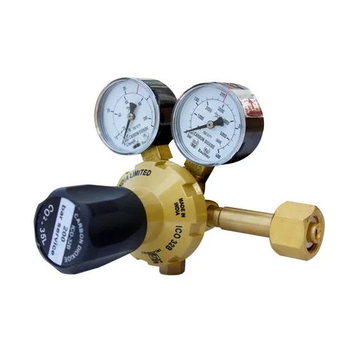 ESAB ICO 32B CO2 Regulator - Brass, Single Stage Design | Industrial Gas Equipment Usage, Reliable Performance