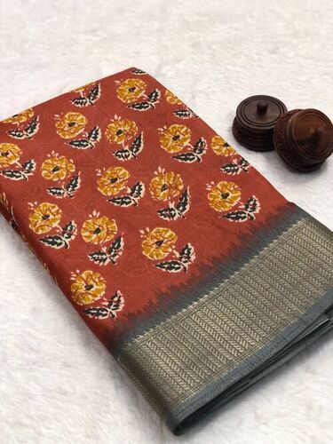 Soft dola silk saree