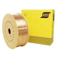 ESAB OK Autrod 13.14 MIG-MAG Wire - High-Quality Steel, 1.0mm Diameter | Optimal for MIG-MAG Welding with Excellent Arc Stability