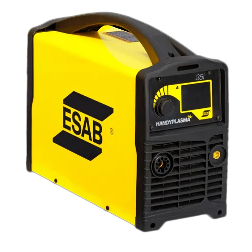 Esab Handyplasma 45I Portable Plasma Cutting Machine - Feature: High Torque