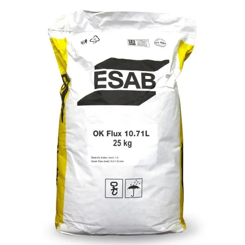 ESAB OK Flux 10.71L Basic Flux For Submerged Arc Welding