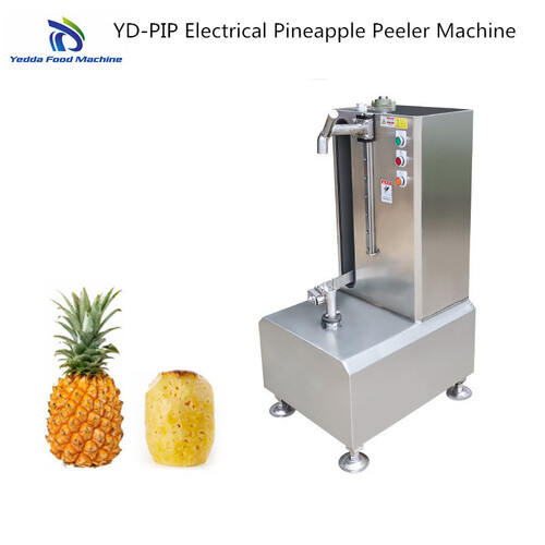 YD-PIP Electrical Pineapple Peeler Machine Commercial Fruit  Papaya Peeling Machine