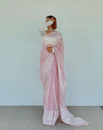 Modern Touch Look Saree