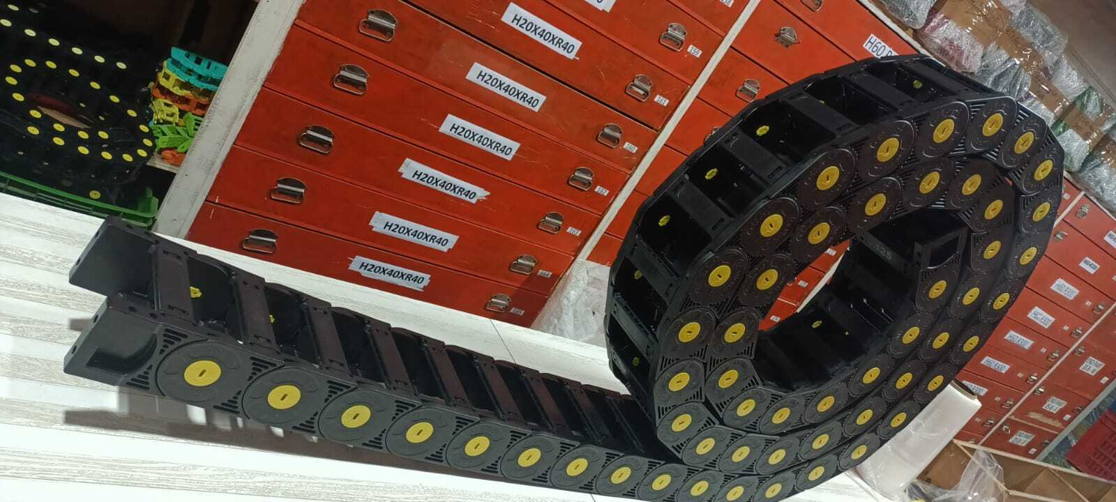 Cable Drag 45X125 Closed Chain