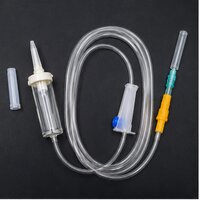 Medical Infusion Set - Superior Quality Pvc, Sterilized & Disposable | Accurate Flow Rate, Easy To Use, Multiple Applications