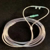 Nasal Oxygen Catheter - High-quality Plastic, Lightweight And Portable Design | Easy To Use, Manual Operation, Reliable Oxygen Flow