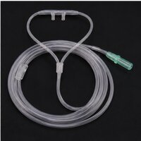 Nasal Oxygen Catheter - High-quality Plastic, Lightweight And Portable Design | Easy To Use, Manual Operation, Reliable Oxygen Flow