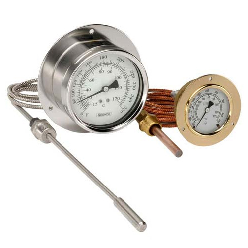 Industrial Analog Pressure Gauge