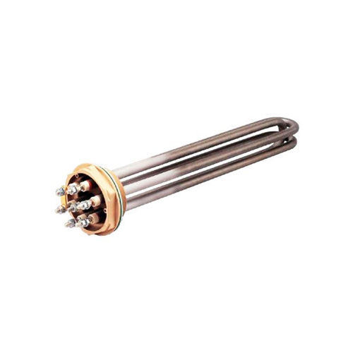 Silver Oil Immersion Heater Coil